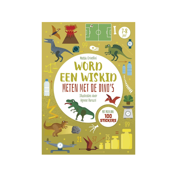 Word Een Wiskid! Meten Met De Dino's