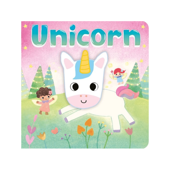 Vingerpopboekje Unicorn