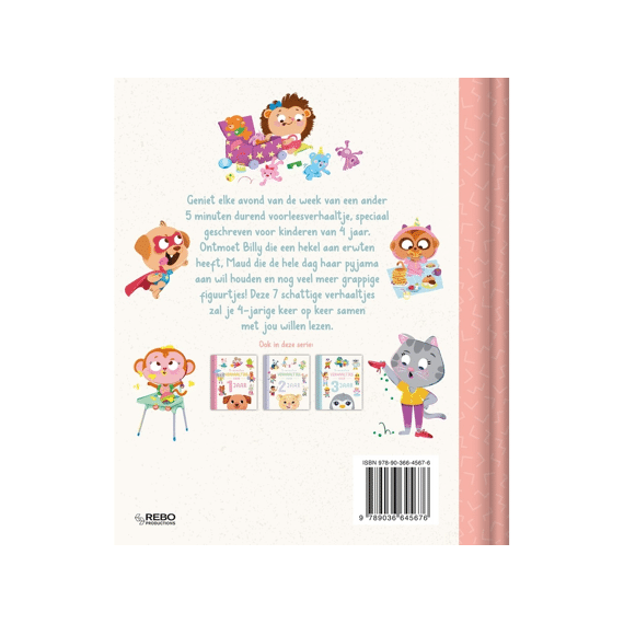 5-minuutverhaaltjes Voor 4 Jaar