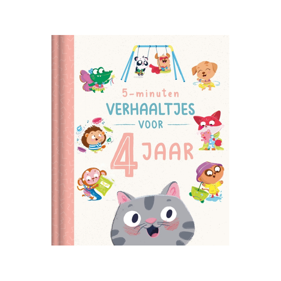 5-minuutverhaaltjes Voor 4 Jaar