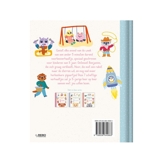 5-minuutverhaaltjes Voor 3 Jaar