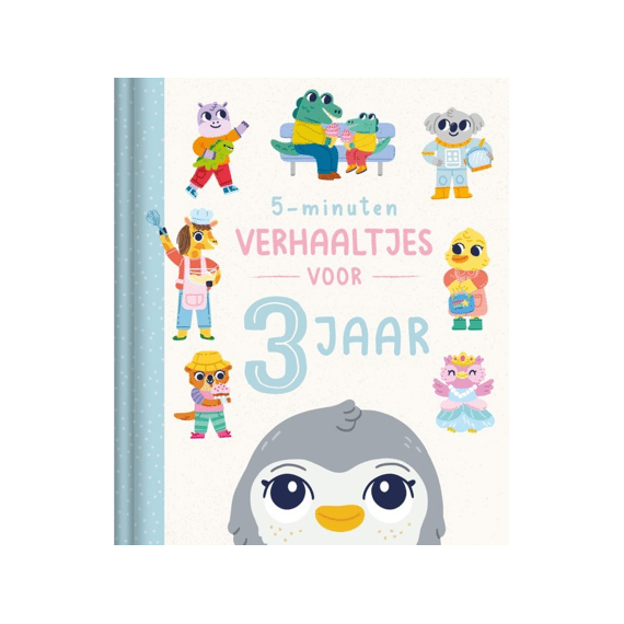 5-minuutverhaaltjes Voor 3 Jaar