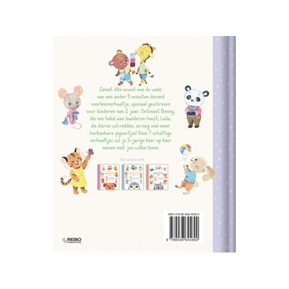 5-minuutverhaaltjes Voor 2 Jaar