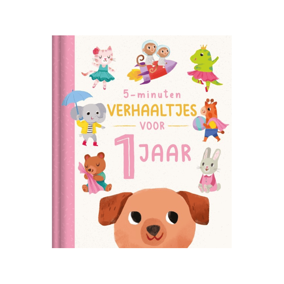 5-minuutverhaaltjes Voor 1 Jaar