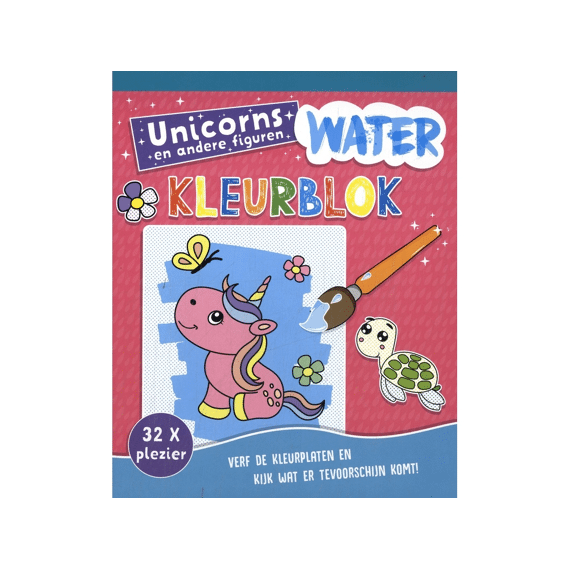 Waterkleurblok Eenhoors
