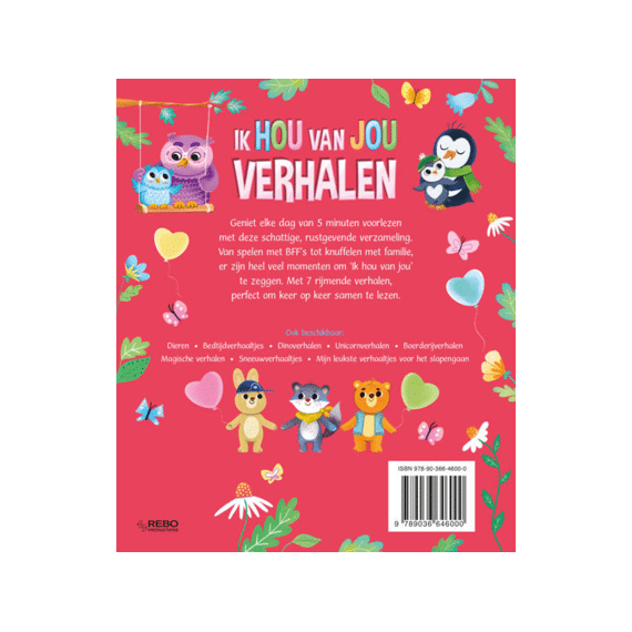 5 Minuutverhalen Ik Hou Van Jou Verhalen