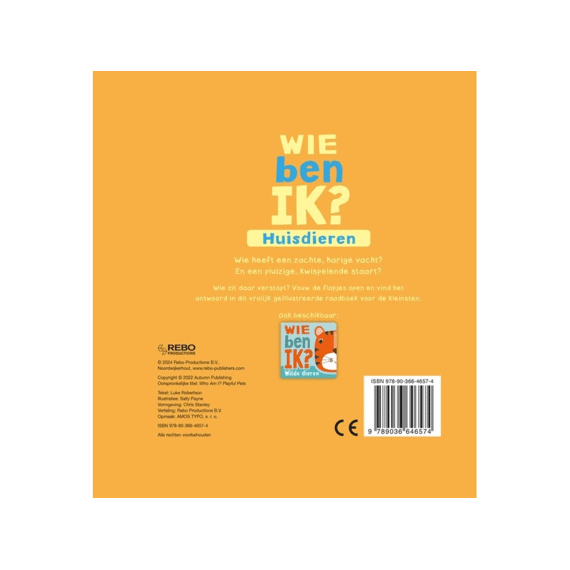 Wie Ben Ik? Huisdieren
