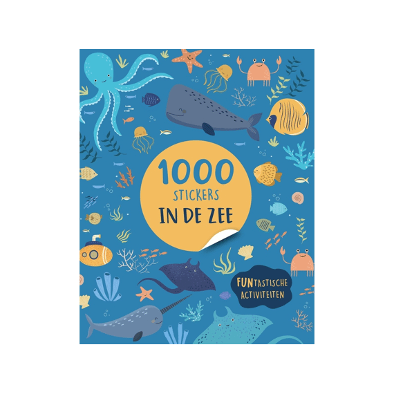 Stickerboek: In De Zee 1000st