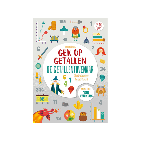 Gek Op Getallen: De Getallentovenaar