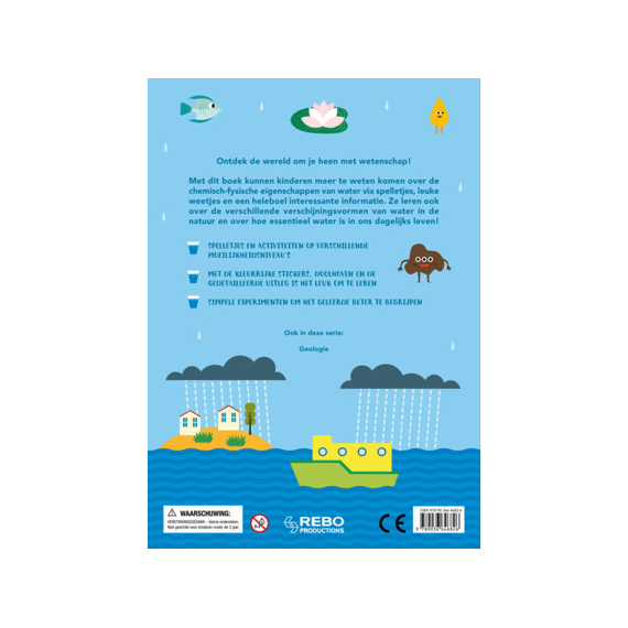 Gek Op Wetenschap: Water