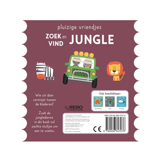 Zoek En Vind Pluizige Vriendjes Jungle