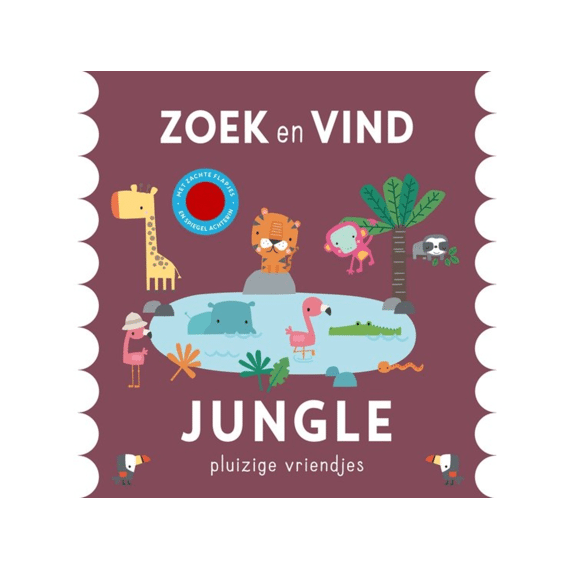 Zoek En Vind Pluizige Vriendjes Jungle