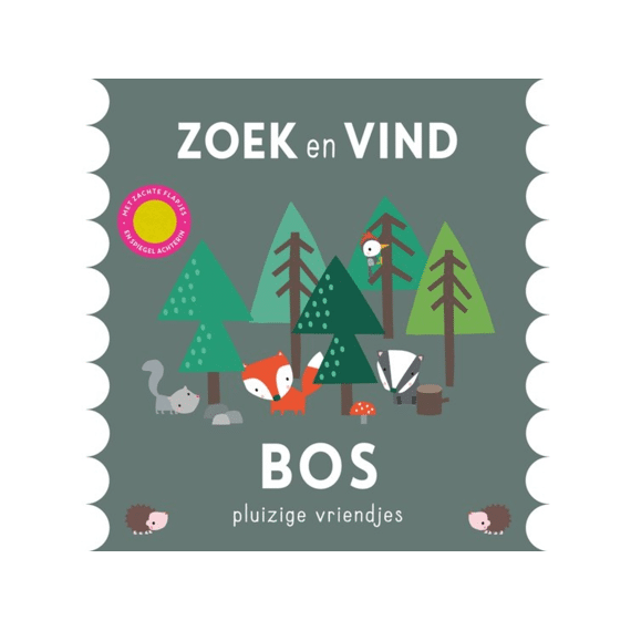 Zoek En Vind Pluizige Vriendjes Bos