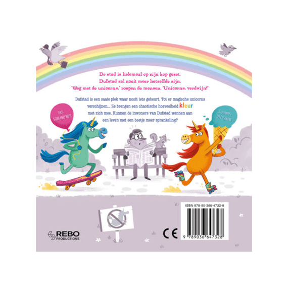Uh-oh! Daar Zijn De Unicorns!