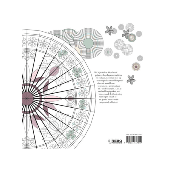 Kleurboek Japanse Harmonie