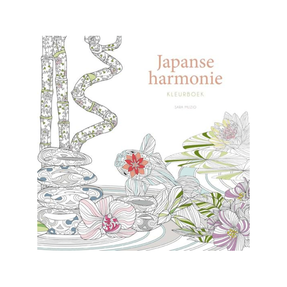 Kleurboek Japanse Harmonie