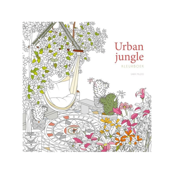 Kleurboek Urban Jungle