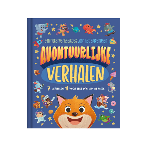 5 Minuutverhalen Avontuurlijk Verhalen