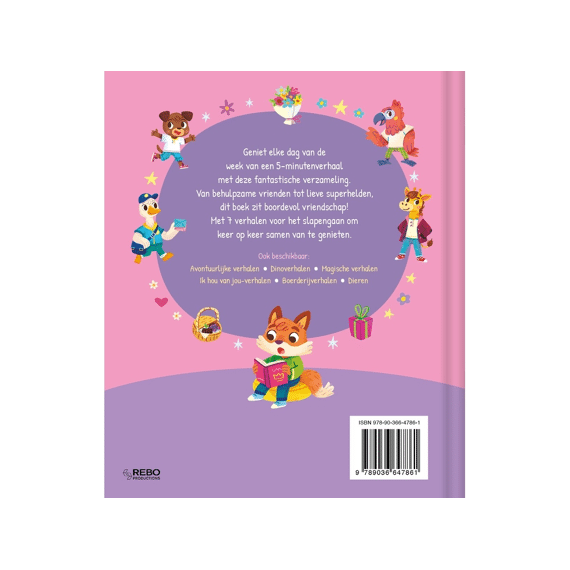 5 Minuutverhalen De Liefste Verhalen
