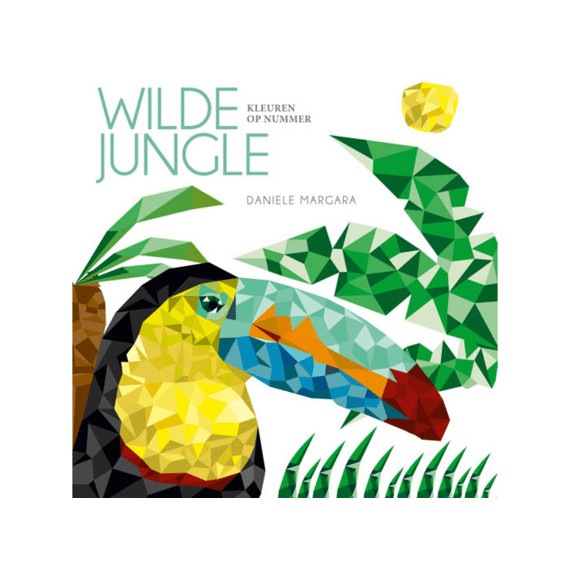 Kleuren Op Nummer: Wild Jungle