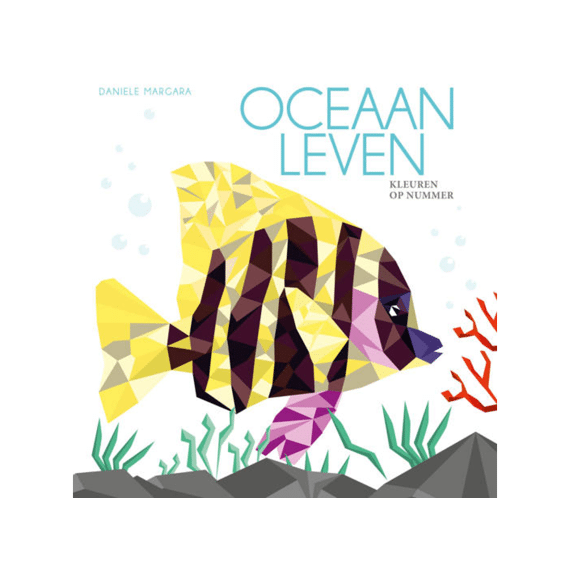 Kleuren Op Nummer: Oceaanleven