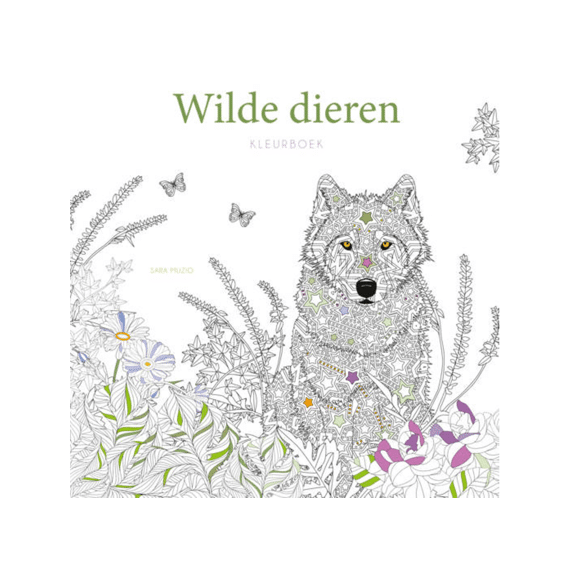 Kleurboek Wilde Dieren