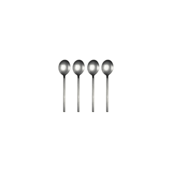 Leeff Koffielepel Charlotte 4st Zilver