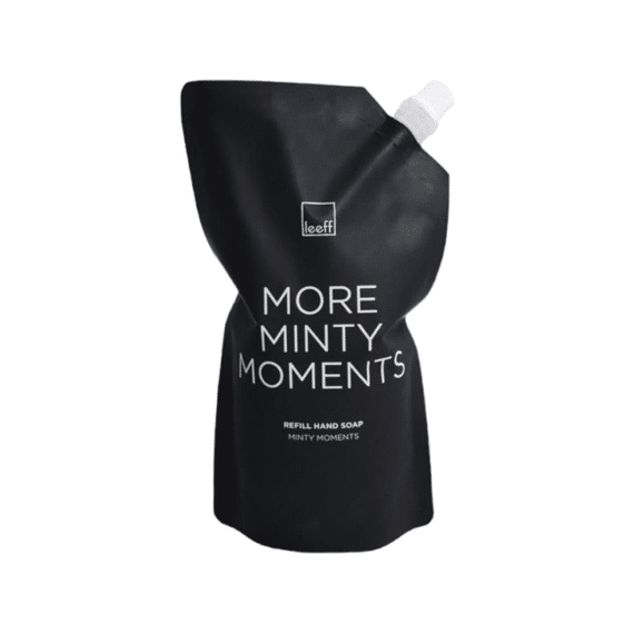 Leeff Navulverpakking Handzeep 500ml Minty Moments