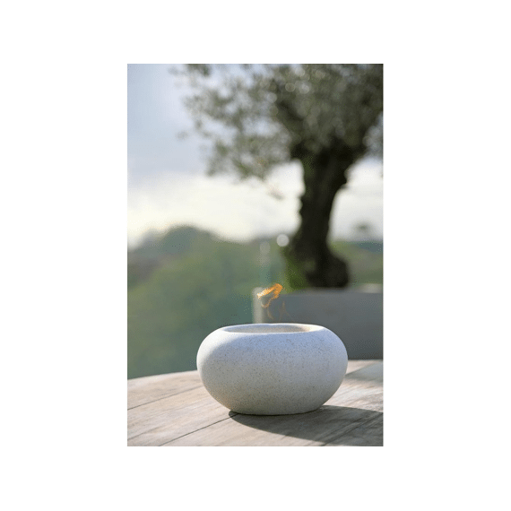Leeff Fire Bowl Cementgrijs