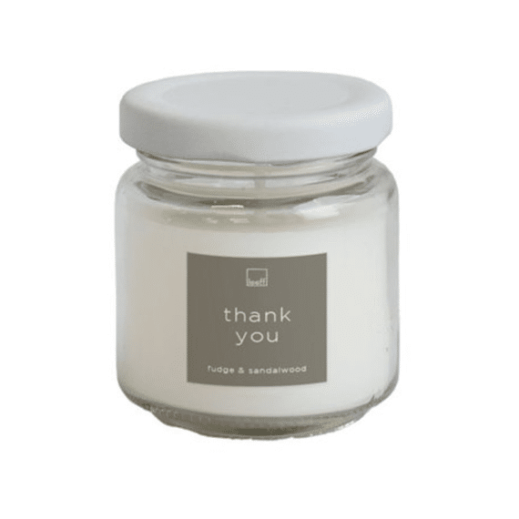 Leeff Kaars in Bokaal Small Thank You