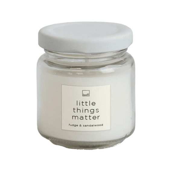Leeff Kaars in Bokaal Small Little Things Matter