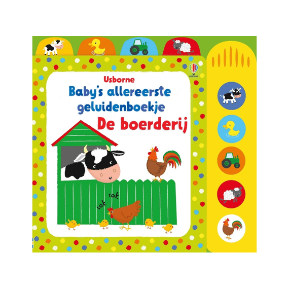 Babys Eerste Geluidenboekje De Boerderij