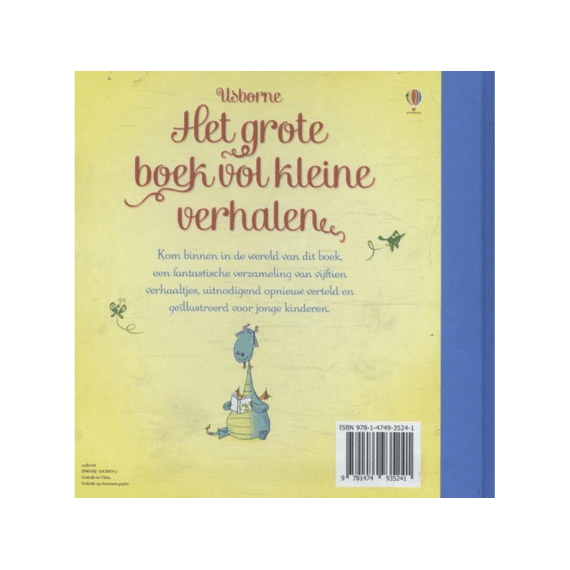 Het Grote Boek Vol Kleine Verhalen