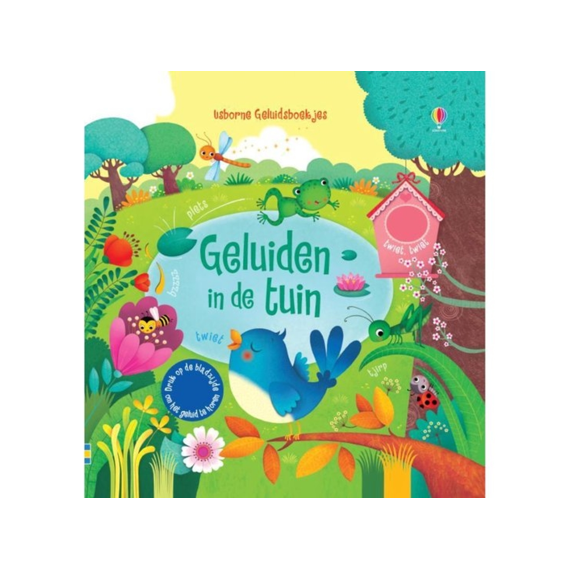 Geluidenboekje Geluiden In De Tuin