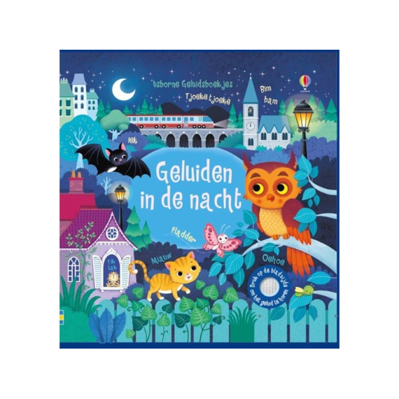 Geluidenboekjegeluiden In De Nacht
