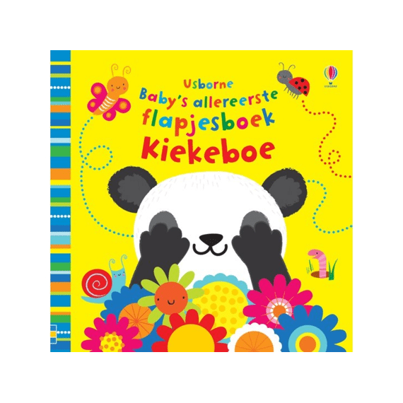 Babys Allereerste Speel- En Voelboekje Kiekeboe