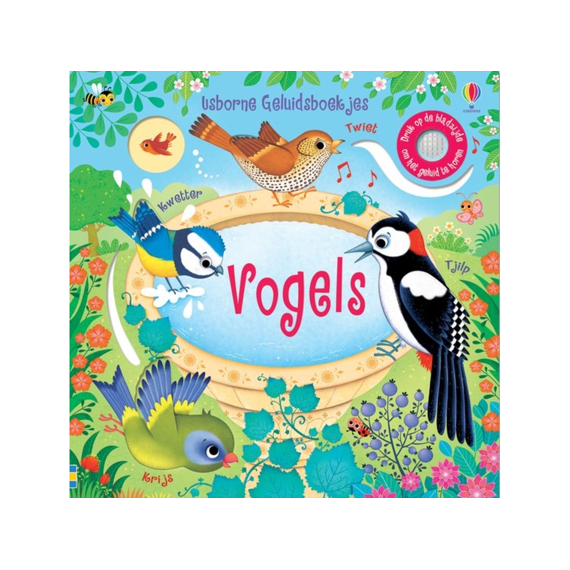 Geluidenboekje: Vogels
