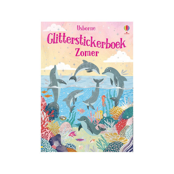 Glitter Stickerboek Zomer