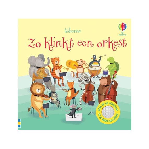 Geluidenboekje: Zo Klinkt Het Orkest