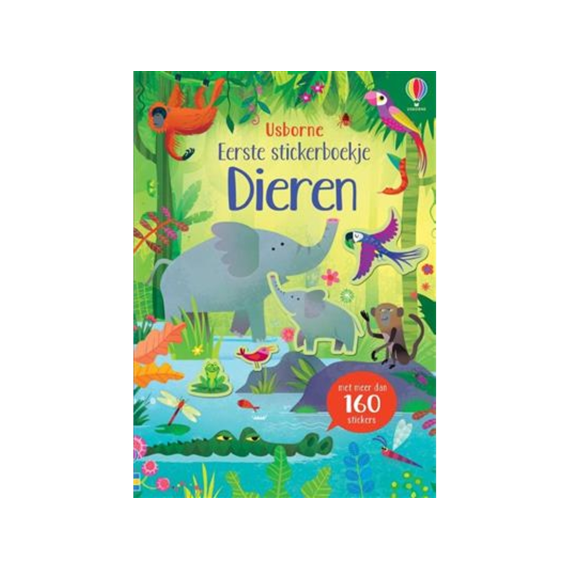 Eerste Stickerboekje: Dieren