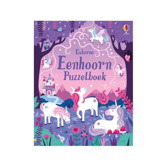 Puzzelboek Eenhoorn 204 Pag