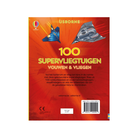 100 Supervliegtuigen Vouwen En Vliegen