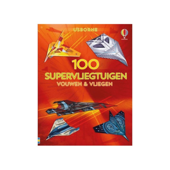 100 Supervliegtuigen Vouwen En Vliegen