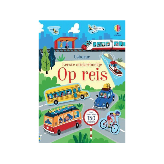 Eerste Stickerboekje: Op Reis