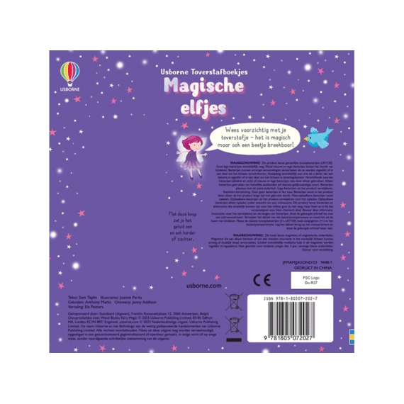 Geluidenboekje: Magische Elfjes
