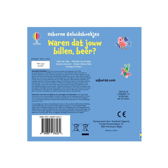 Waren Dat Jouw Billen, Beer?