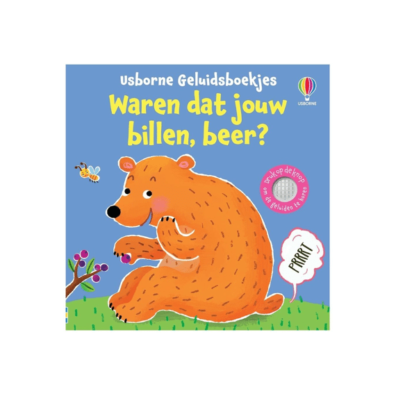 Waren Dat Jouw Billen, Beer?