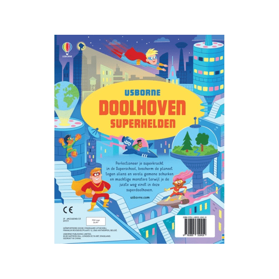Doolhoven Superhelden