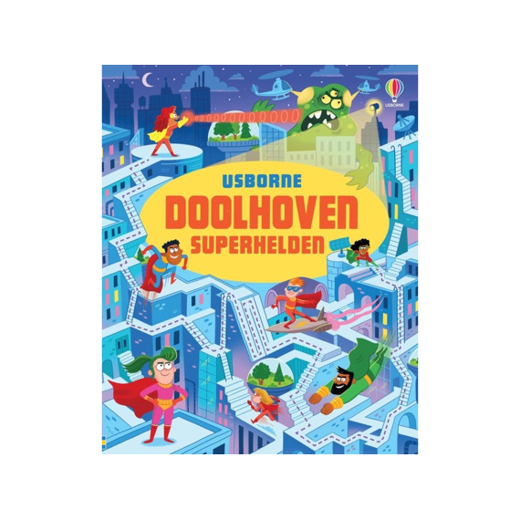 Doolhoven Superhelden