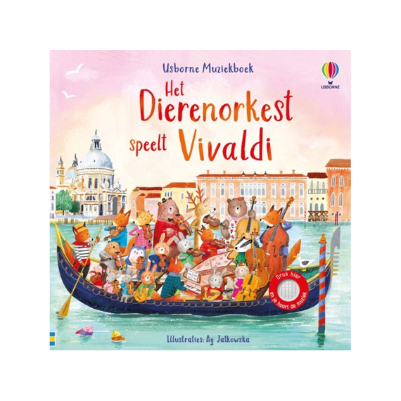 Geluidenboekje: Het Dierenorkest Speelt Vivaldi